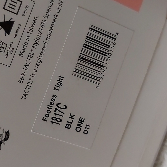 Children's Children's Footless Tight with Soft-Knit Waistband - Picture 3 of 5